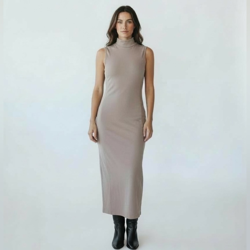 House of Harlow 1960 Taupe Maxi Dress